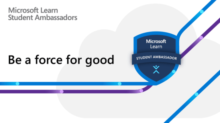 Microsoft Learn Student Ambassador (MLSA) program